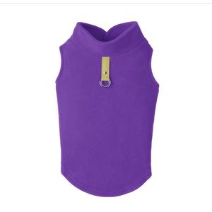 Gooby fleece dog vest, XL